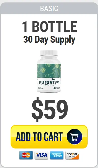 Puravive 1 bottle